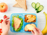 4 Alimentos que no deben de faltar en lunch de tus hijos