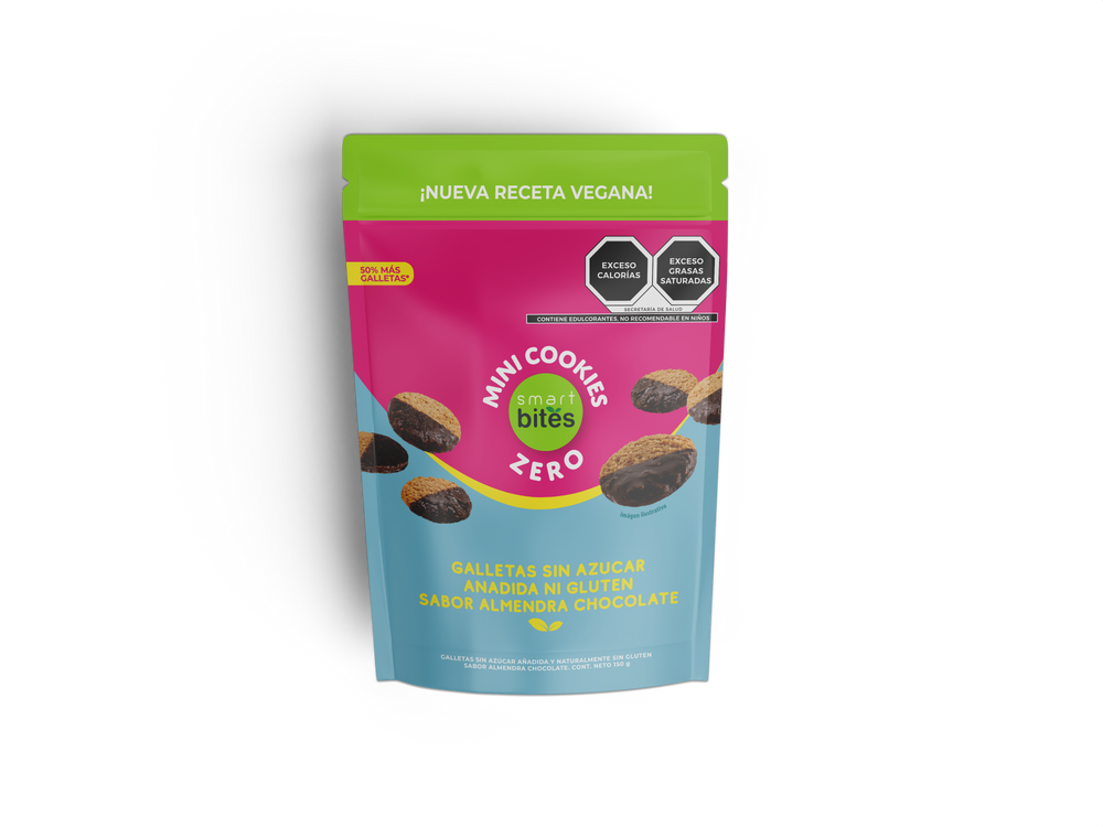 Smart Bites Mini Cookies Almendra 150g