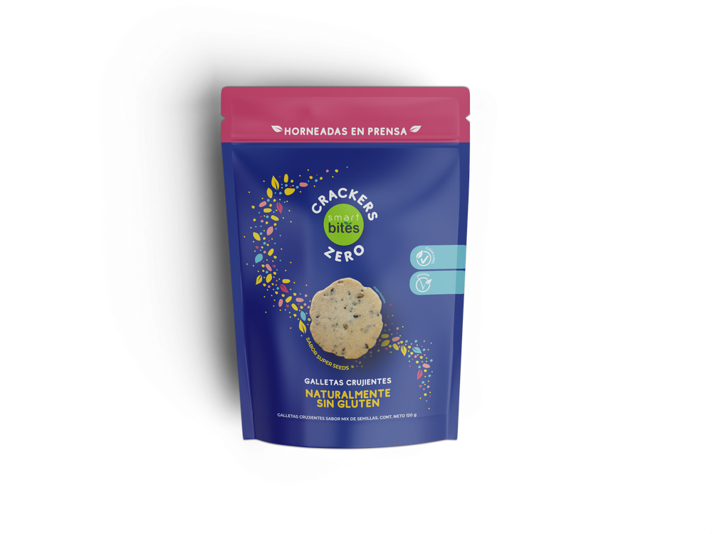 Smart Bites Crackers SuperSeeds