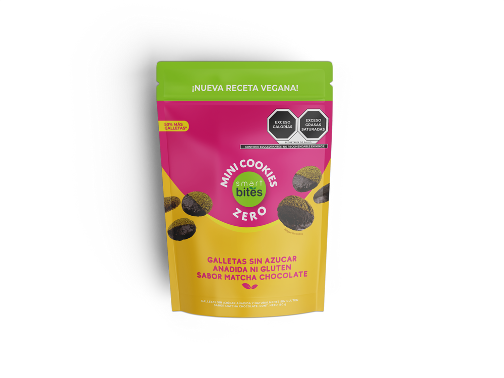 Smart Bites Mini Cookies Matcha 150g