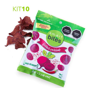 KIT 10 Betabel Enchilado Smart Bites