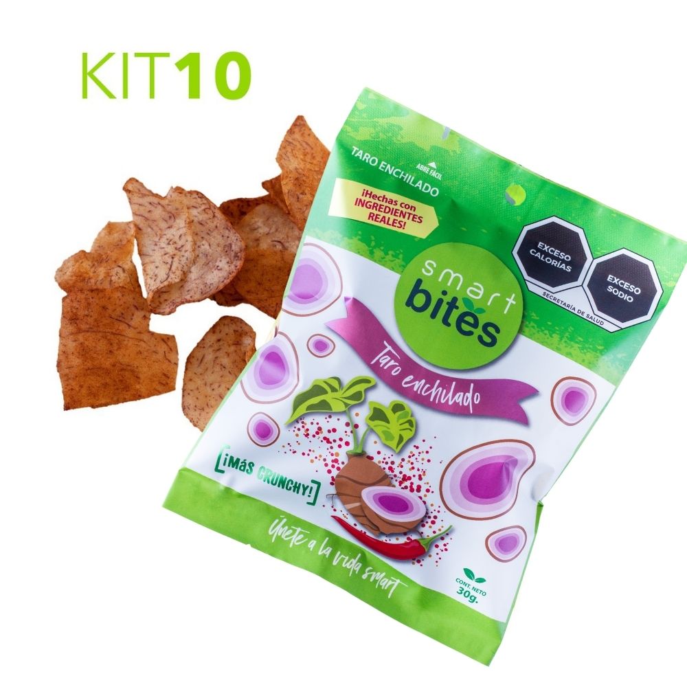 KIT 10 Taro Enchilado Smart Bites