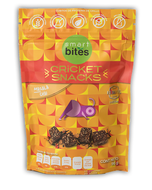 Smart Bites Cricket Snacks - Masala Chai