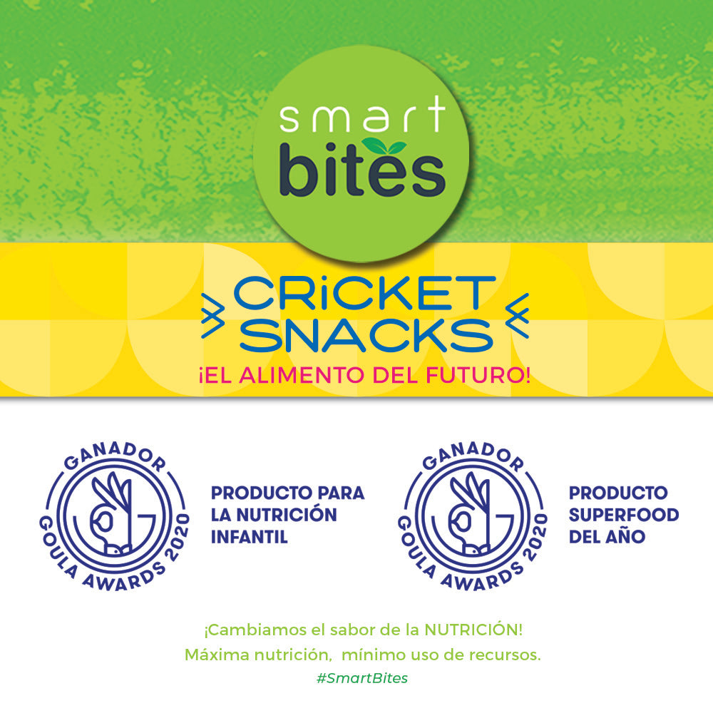 KIT 4 Cricket Snacks de Moras