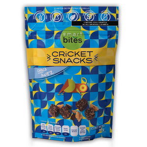 Smart Bites Cricket Snacks - Choco Nuez