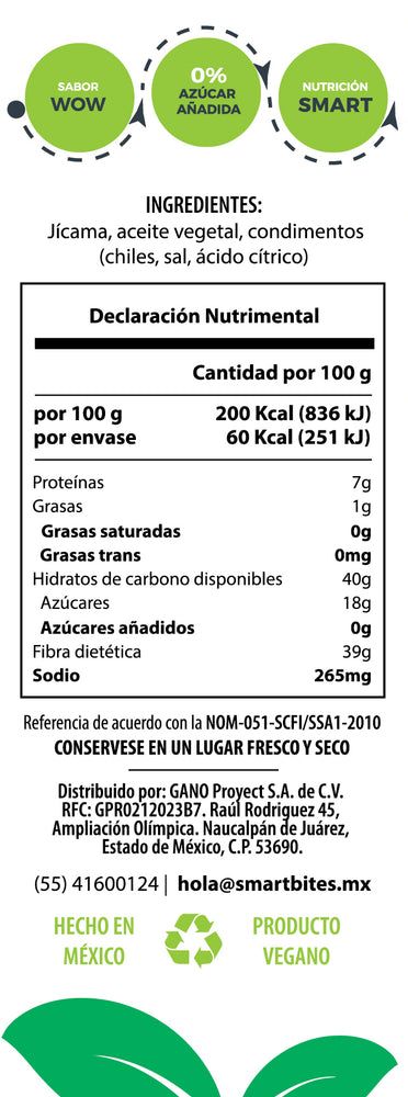 KIT 10 Jicama Enchilada Smart Bites