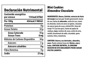 Smart Bites Mini Cookies Almendra PACK 4