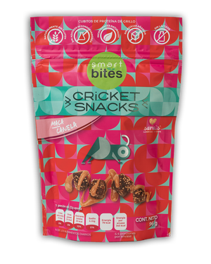 Smart Bites Cricket Snacks - Maca Canela