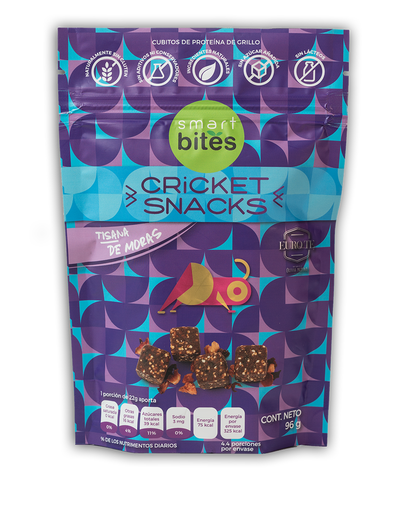 Smart Bites Cricket Snacks de Moras